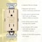 Faith Self-Test 15A TR GFCI Outlet Receptacle, Ivory, PK 3 GLS-15ATR-IV-03 - alternate 6